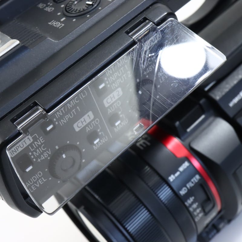 HC-X2000-K [デジタル4Kビデオカメラ]