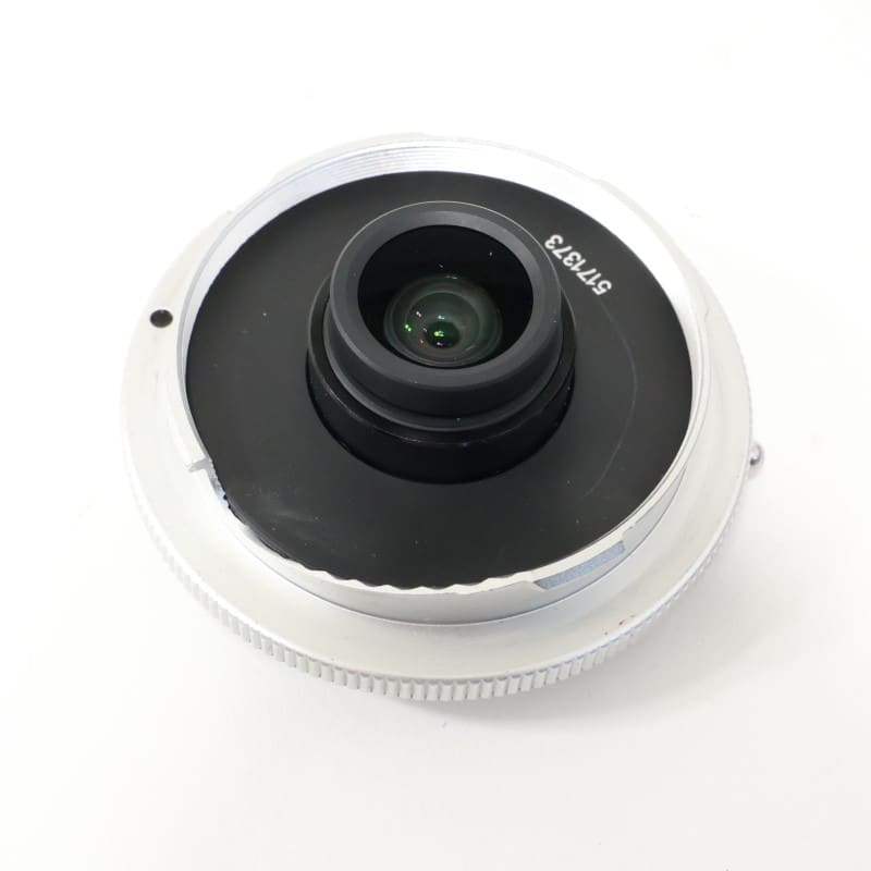 FUNLEADER CAPLENS 18mm f/8.0 M ライカM用 シルバー FL188M(S)