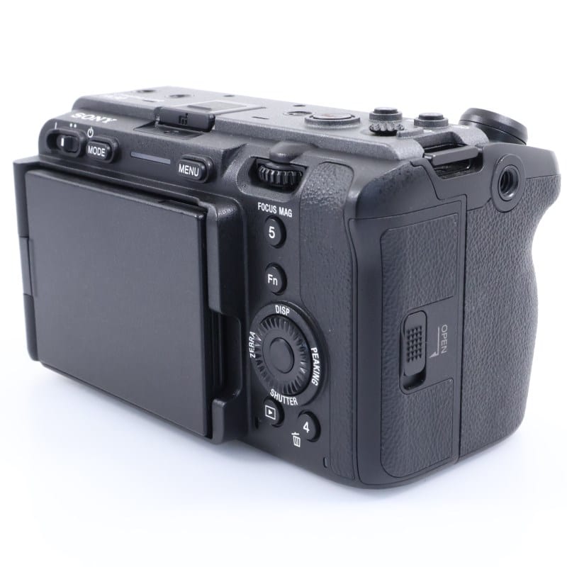 SONY FX30 XLRハンドルユニット同梱モデル ILME-FX30 ABランク 中古