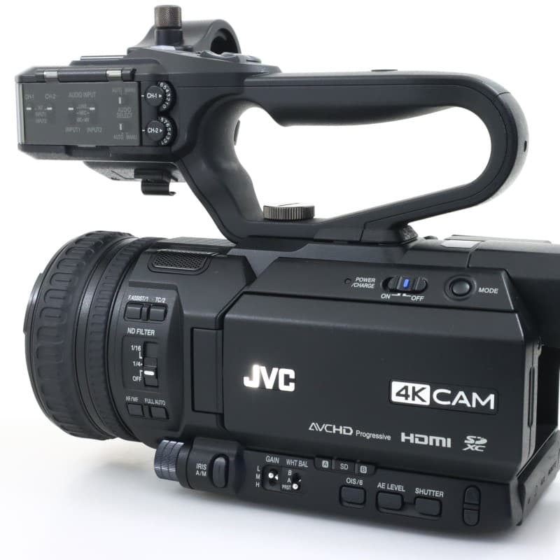 GY-HM200 [4Kメモリーカードカメラレコーダー]