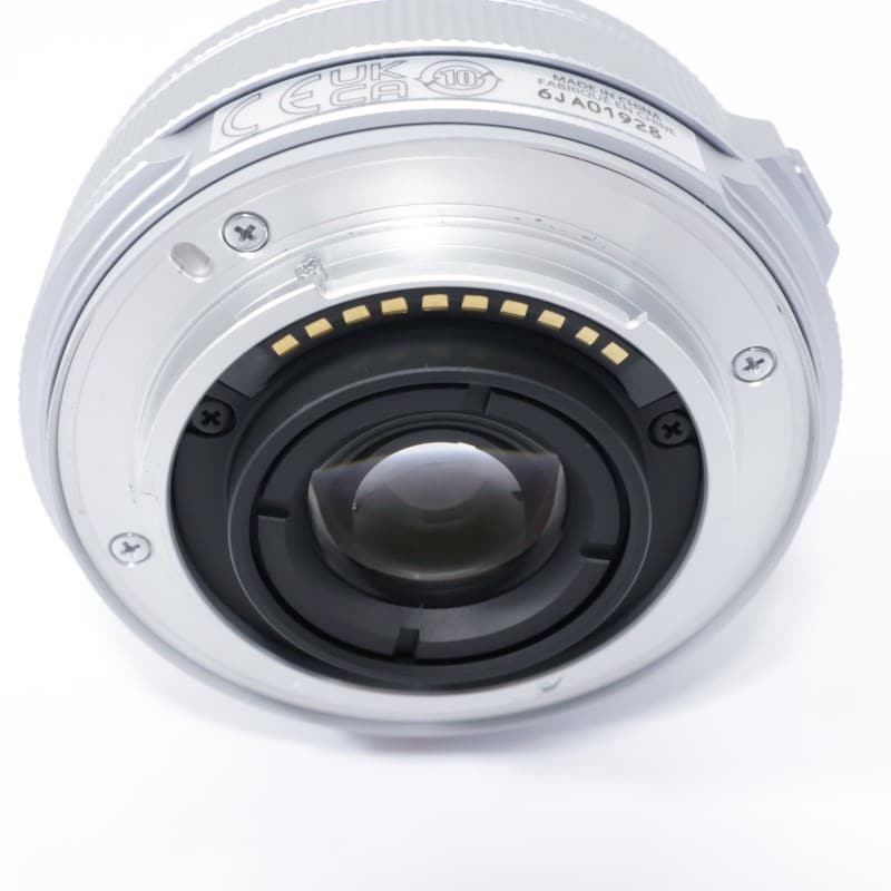 富士フイルム フジノンレンズ XF23mmF2.8 R WR シルバー ABランク 中古