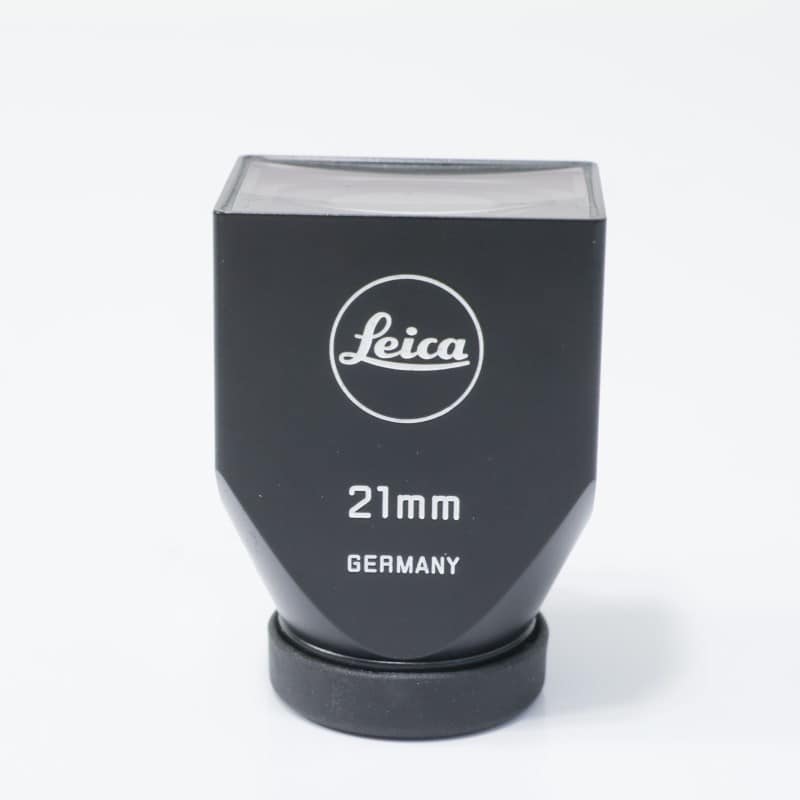 Leica ビューファインダーM 21mm ブラック AB-ランク 中古｜フジヤカメラ