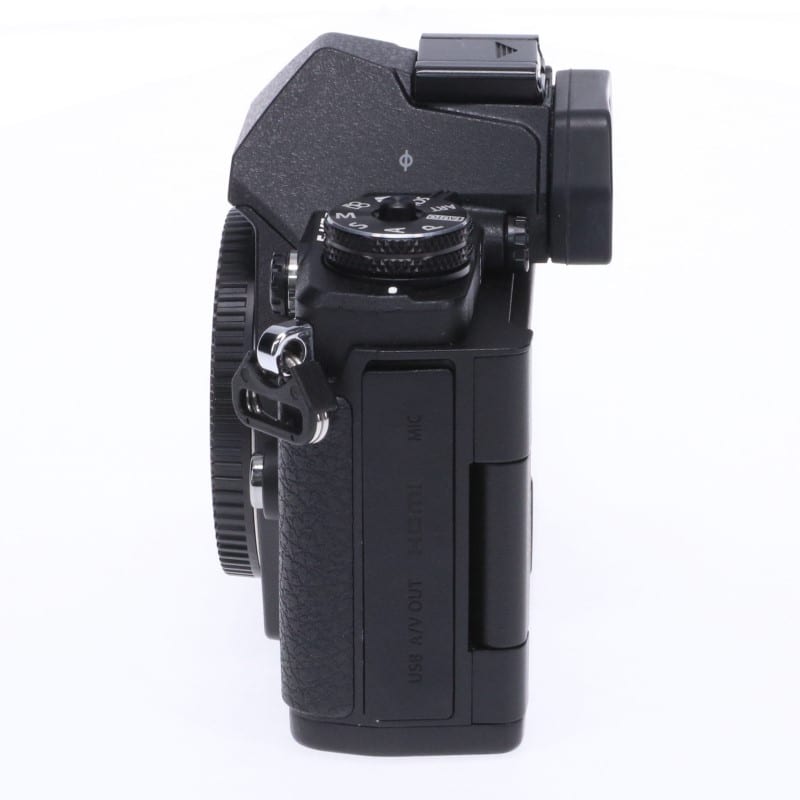 OM-D E-M5 Mark II ボディー ブラック