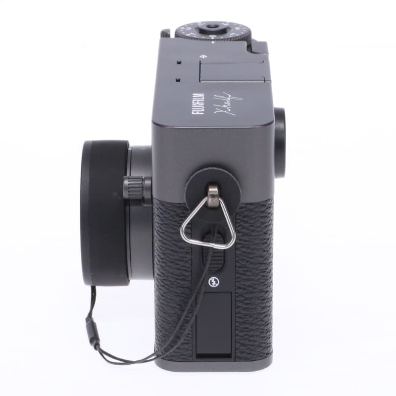 X half (FUJIFILM X-HF1) チャコールシルバー