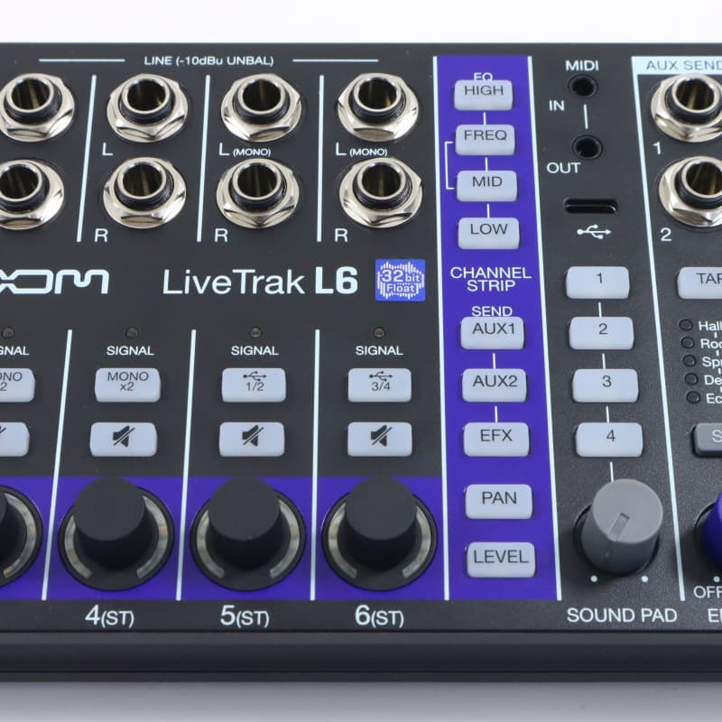 LiveTrak L6
