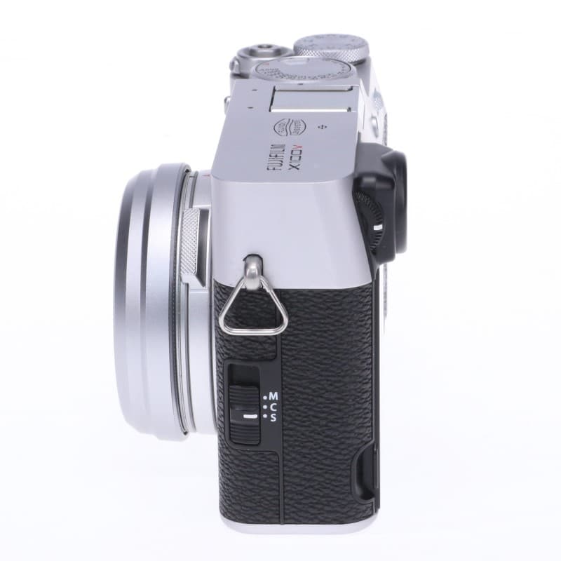 FUJIFILM X100V シルバー