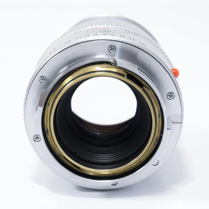 Leica ズミクロン M 50mm F2 Ver.3 シルバー 11816 ABランク 中古