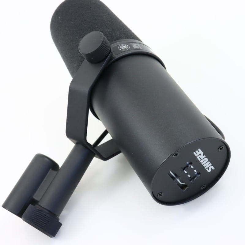 SM7B[ナレーション用ダイナミックマイクロホン]