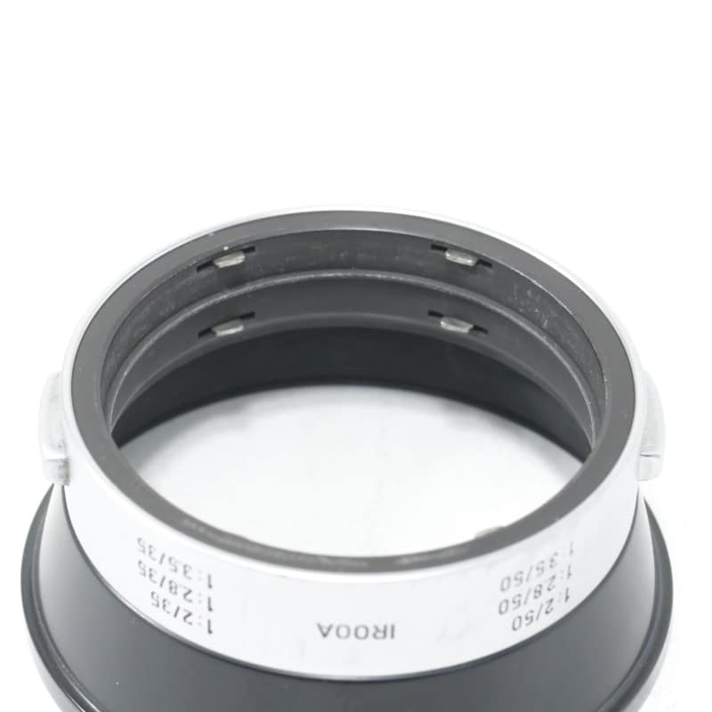 35mm・50mm兼用 フード IROOA 12571