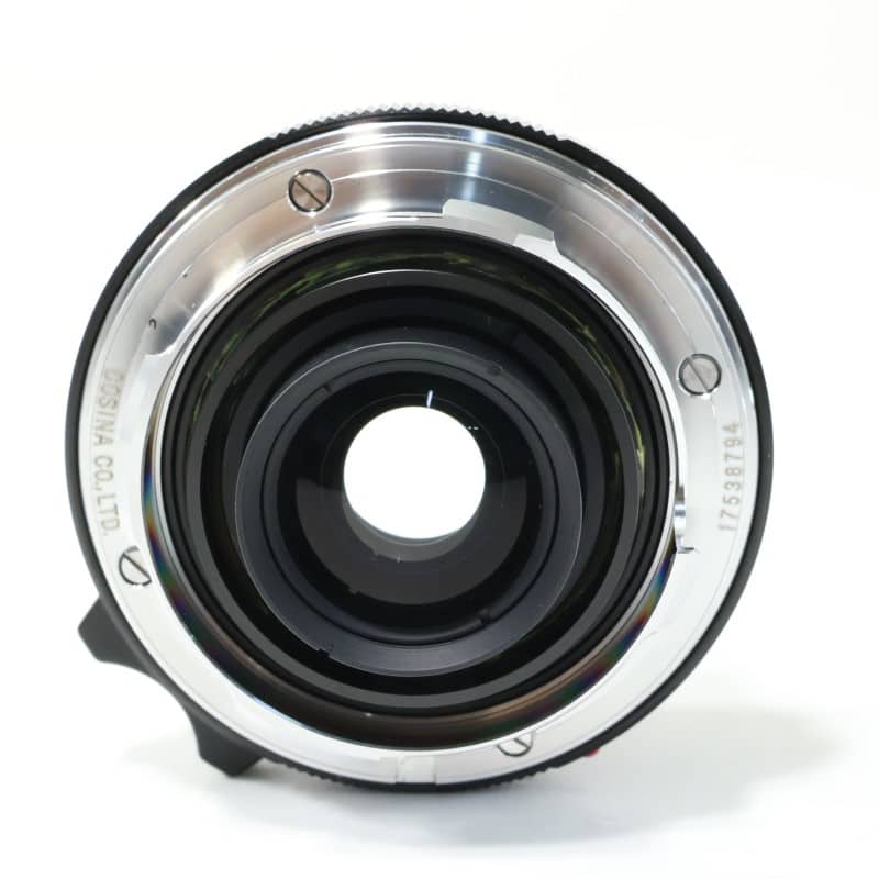 COLOR-SKOPAR 35mm F2.5 P II VM