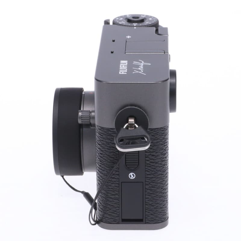 X half (FUJIFILM X-HF1) チャコールシルバー