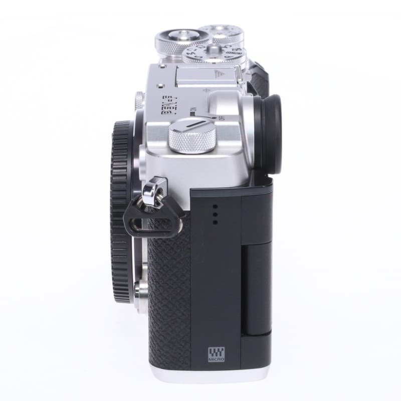 PEN-F ボディー シルバー