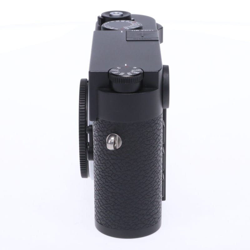 ライカ M11 ブラック・ペイント 20202