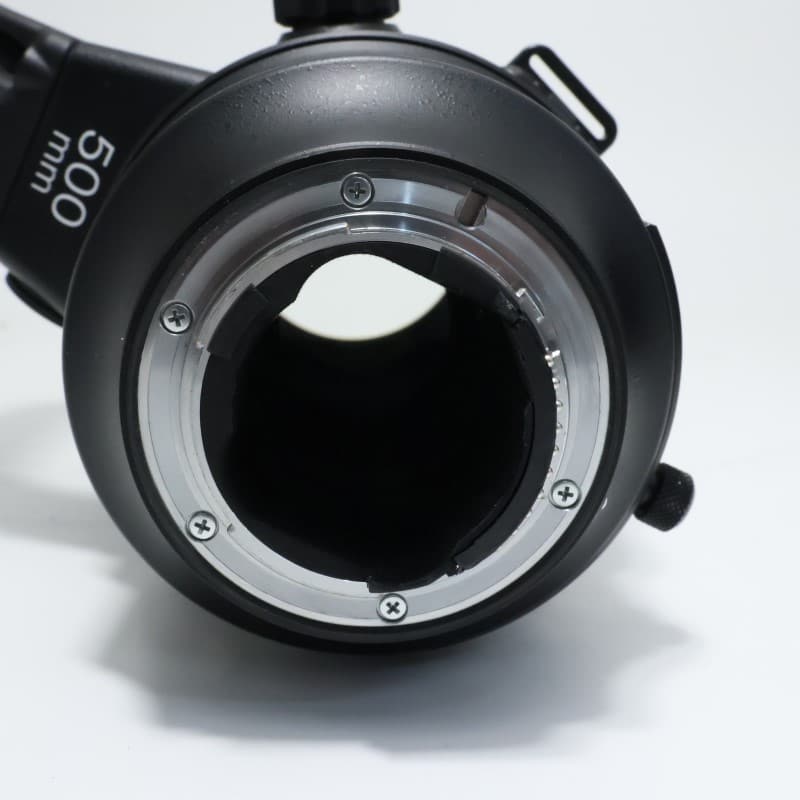 AF-S NIKKOR 500mm f/4E FL ED VR