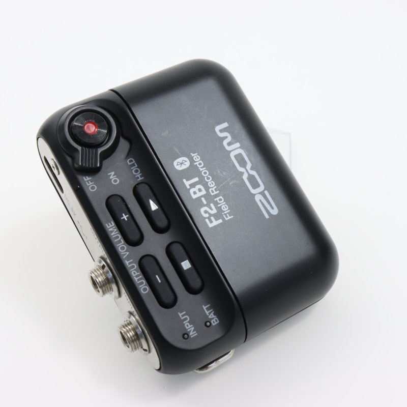 【美品】ZOOM F2-BT/B ブラック Amazon | ZOOM ズーム F2-BT/Bフィールドレコーダー ブラック 黒