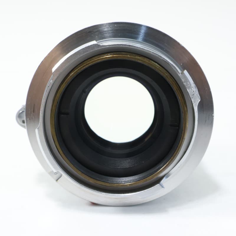 ズミクロン M 50mm F2 初期型 シルバー