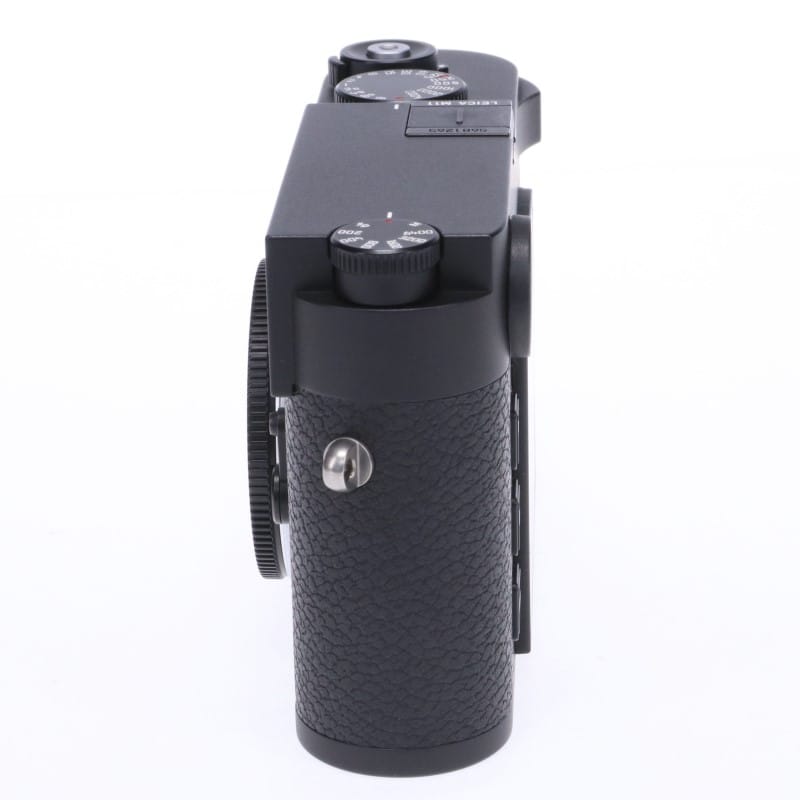 極美品 Leica M11 ブラックペイント 20202 Leica ライカ M11 ブラック・ペイント 20202｜新品通販フジヤカメラ