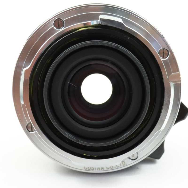 COLOR-SKOPAR Vintage Line 21mm F3.5 Aspherical TypeII VM ブラックペイント