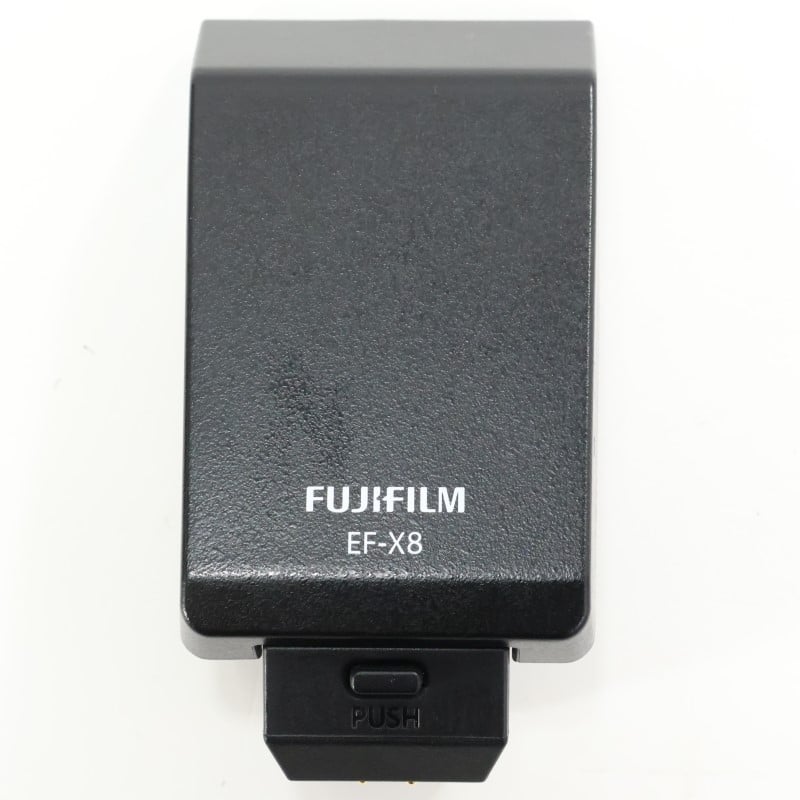 クリップオンフラッシュ EF-X8