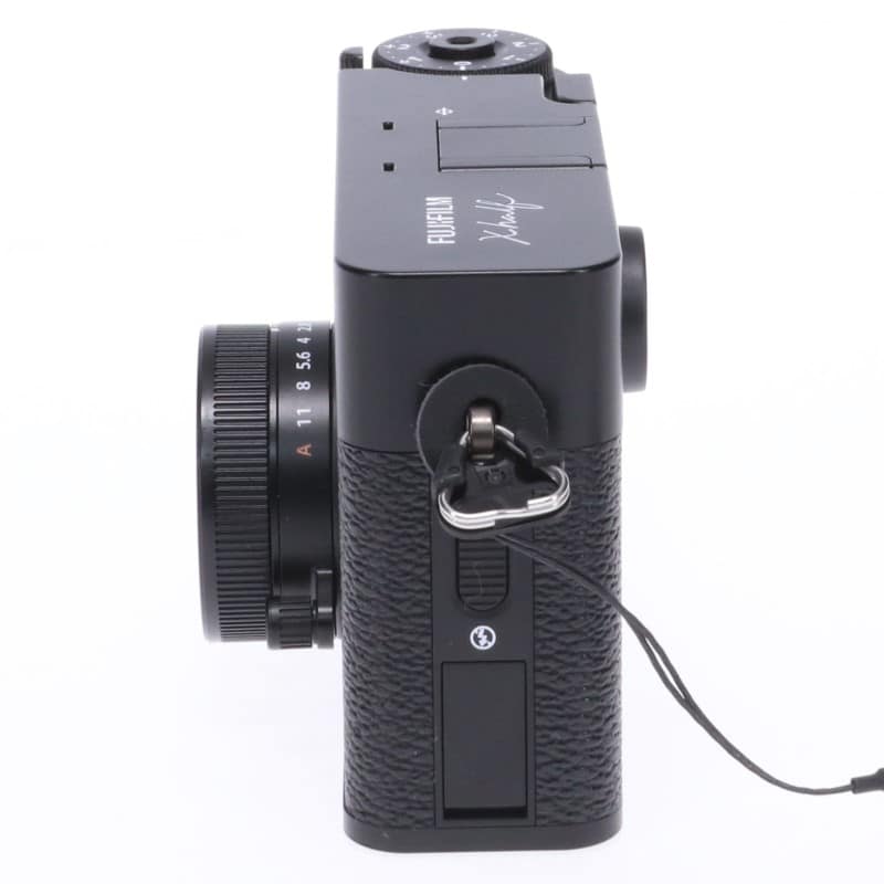 X half (FUJIFILM X-HF1) ブラック