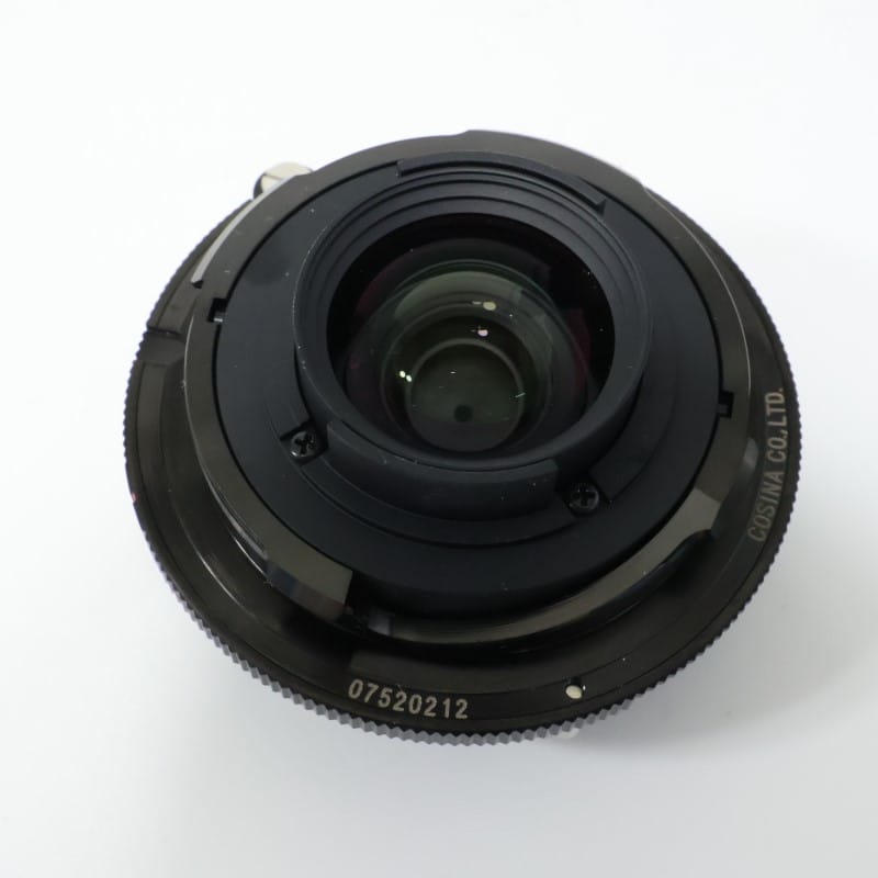COLOR-SKOPAR 35mm F3.5 VM ブラックペイント