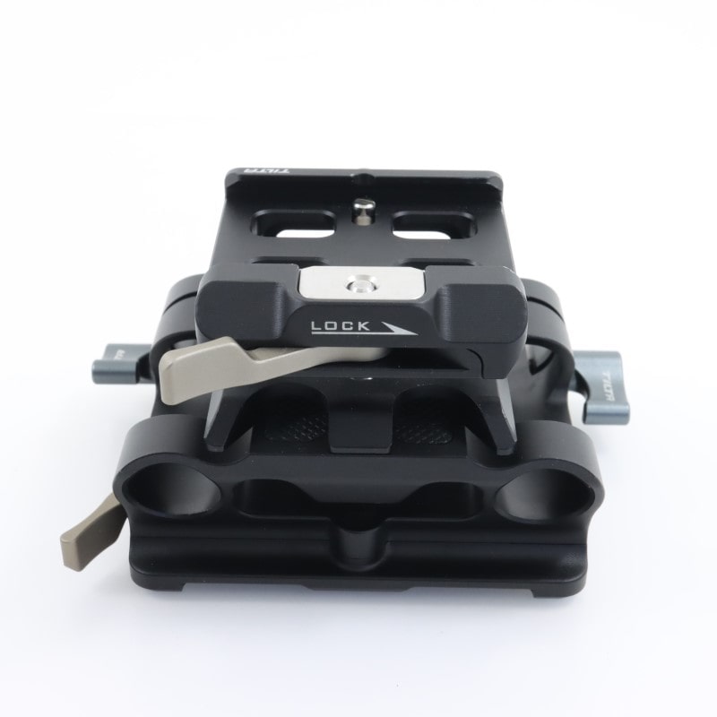 TA-MBP3-B [Tilta Modular 15mm LWS Baseplate Type III - Black]