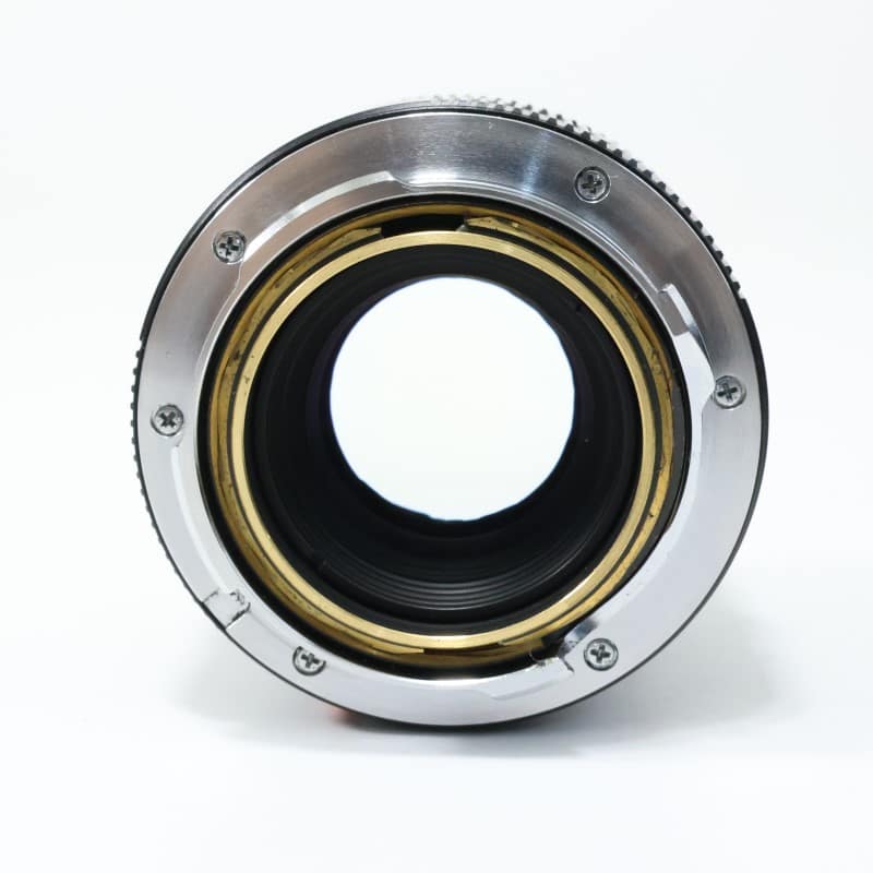 ズミクロン M 50mm F2 Ver.3 ブラック