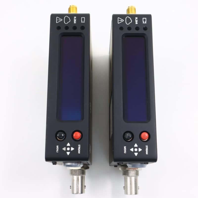 CUBE-155/355 1チャンネルHD-SDIエンコーダー/デコーダーペア 10-0613