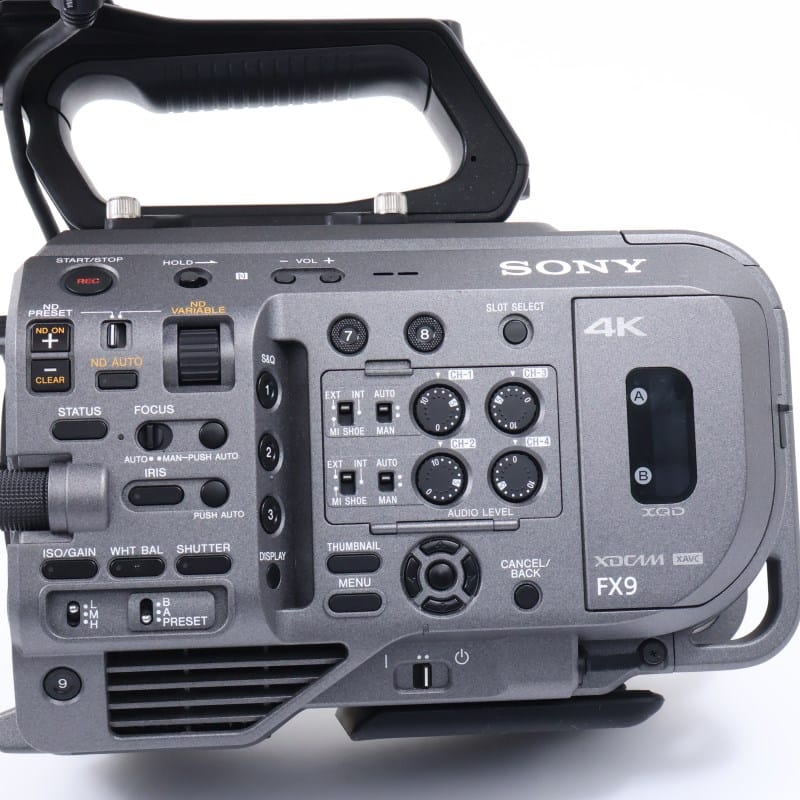 FX9 レンズ付属なしモデル PXW-FX9