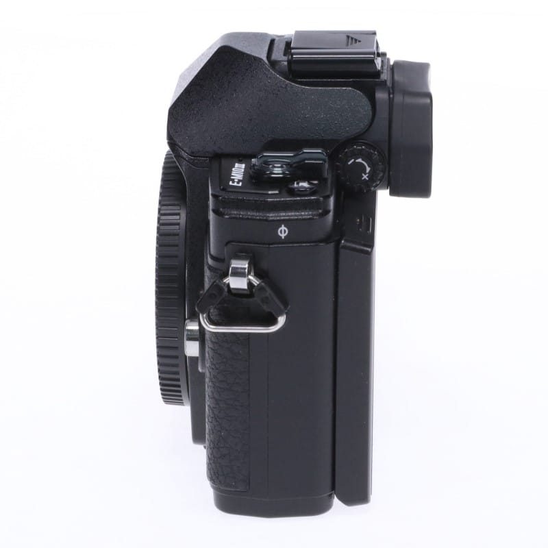 OM-D E-M10 Mark III ボディー ブラック