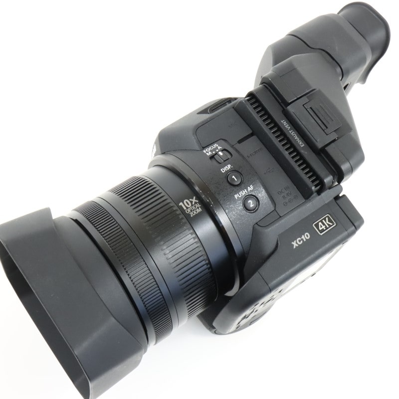 Canon XC10 [業務用デジタルビデオカメラ] 中古 C2120159504988｜フジヤカメラ