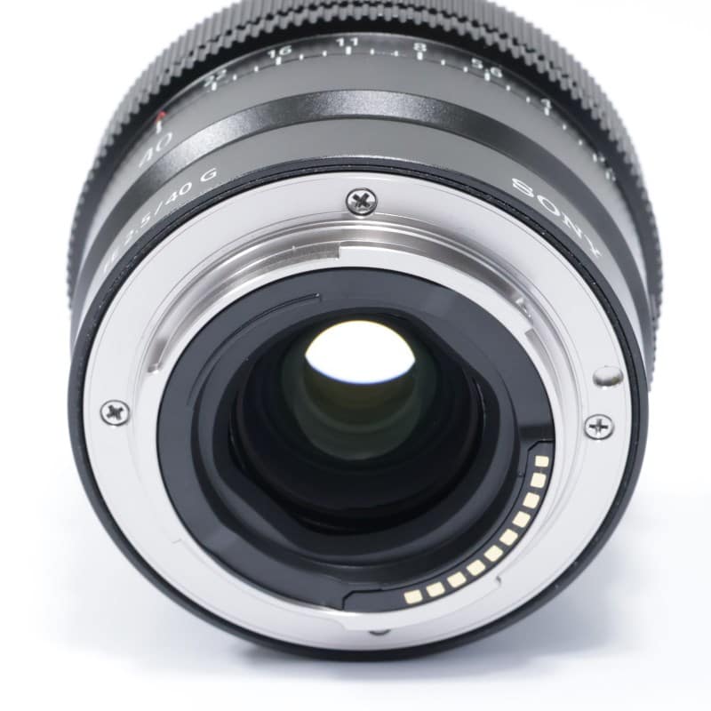 SONY FE 40mm F2.5 G SEL40F25G AB-ランク 中古｜フジヤカメラ