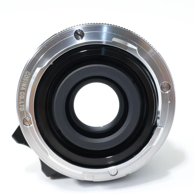 ULTRON Vintage Line 35mm F2 Aspherical TypeII VM ブラックペイント