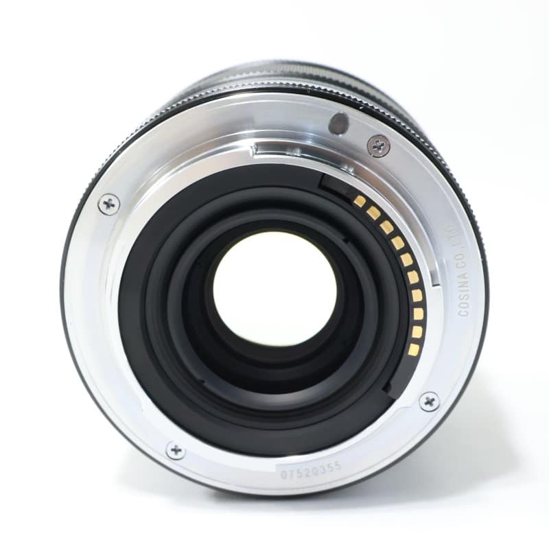 NOKTON 28mm F1.5 Aspherical E-mount