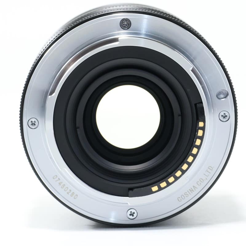 NOKTON 28mm F1.5 Aspherical E-mount