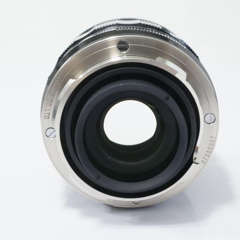 APO-LANTHAR 50mm F2 Aspherical VM ブラックペイント フジヤカメラ80周年記念モデル