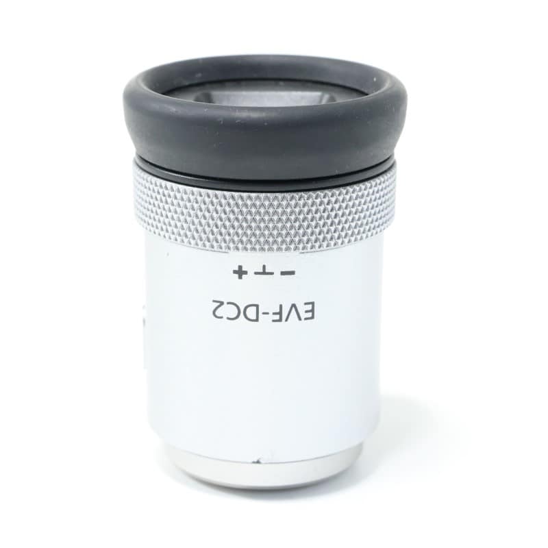 電子ビューファインダー EVF-DC2 シルバー