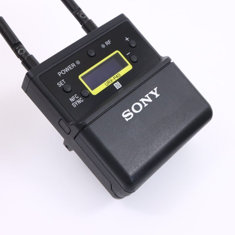 SONY UWP-D21 B帯アナログワイヤレスマイクロホンパッケージ ABランク