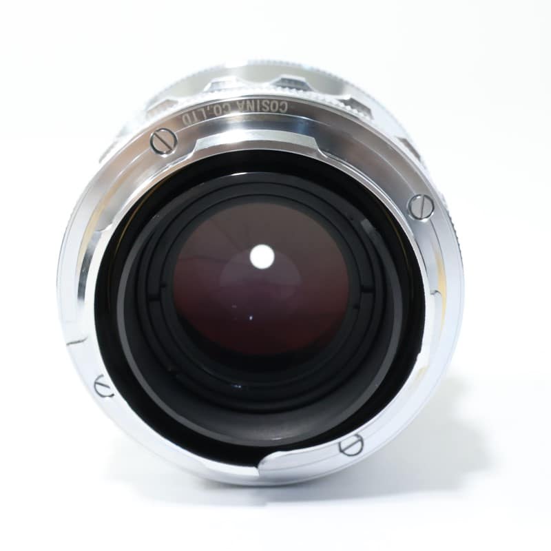 NOKTON Vintage Line 50mm F1.5 Aspherical VM シルバー