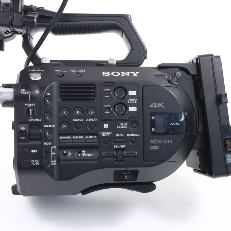 FS7 II レンズ付属なしモデル PXW-FS7M2