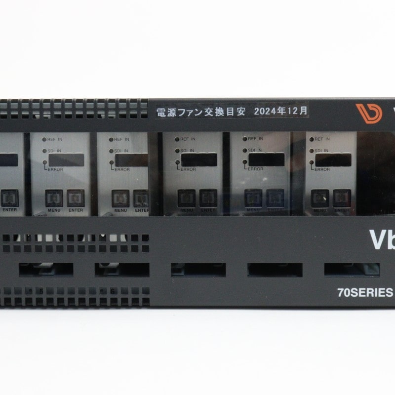Vbus-70V [REF入力付き70形筐体10モジュール]