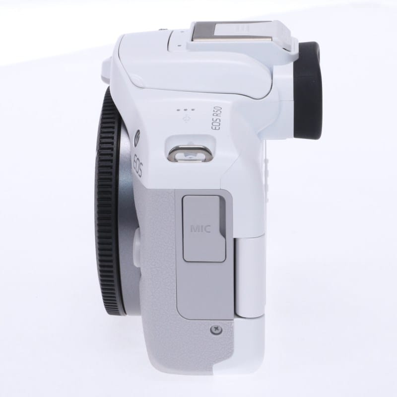 EOS R50 ボディー ホワイト
