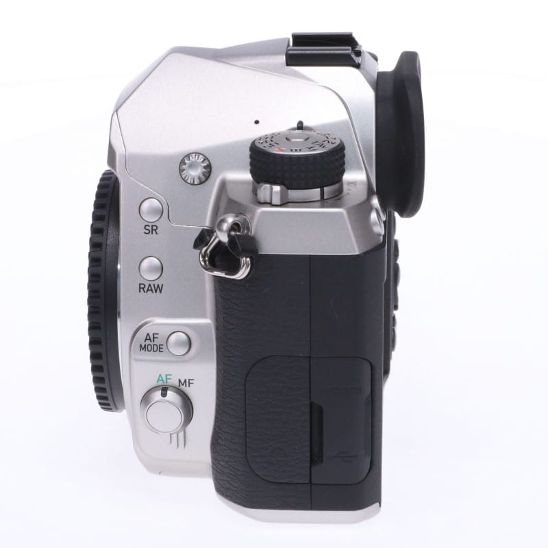 PENTAX K-3 Mark III ボディキット シルバー