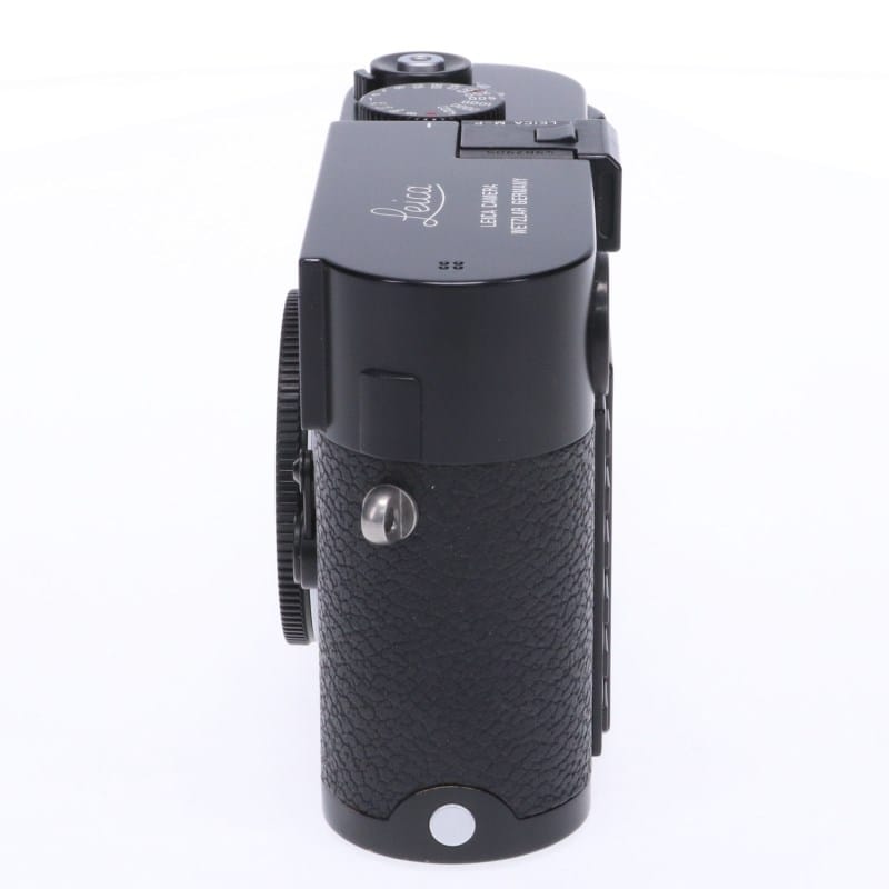 Leica M-P ブラックペイント ボディ