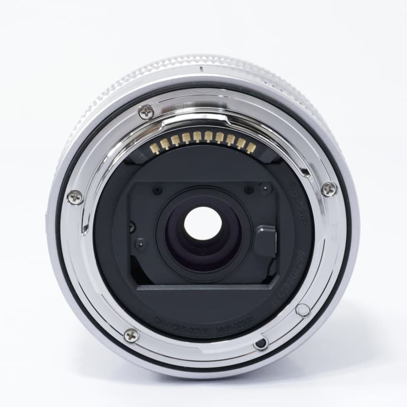Panasonic LUMIX S 18-40mm F4.5-6.3 シルバー S-R1840 Aランク 中古