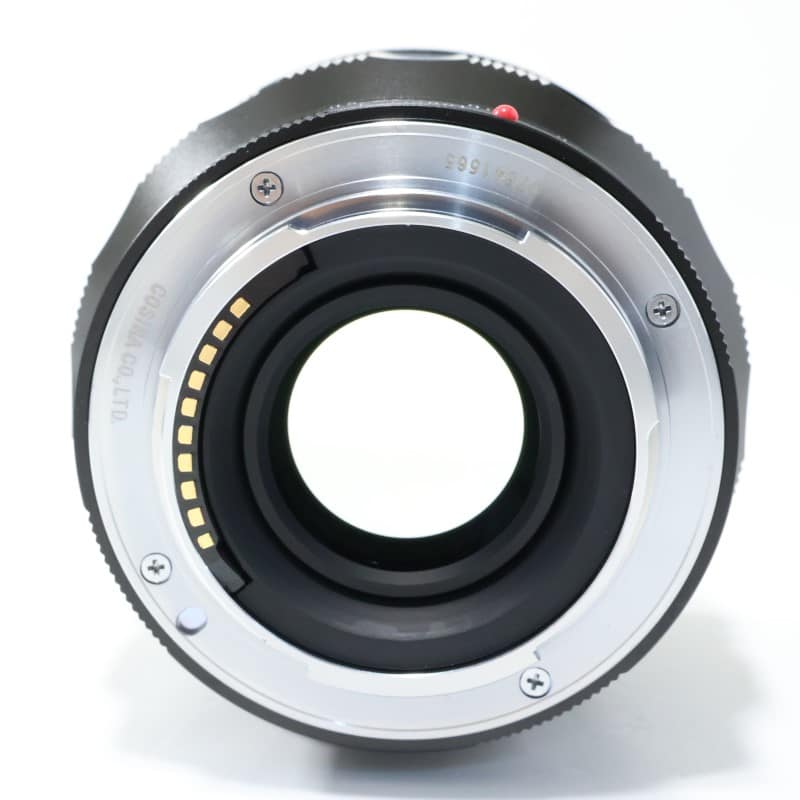 NOKTON 50mm F1.2 ASPHERICAL E-mount