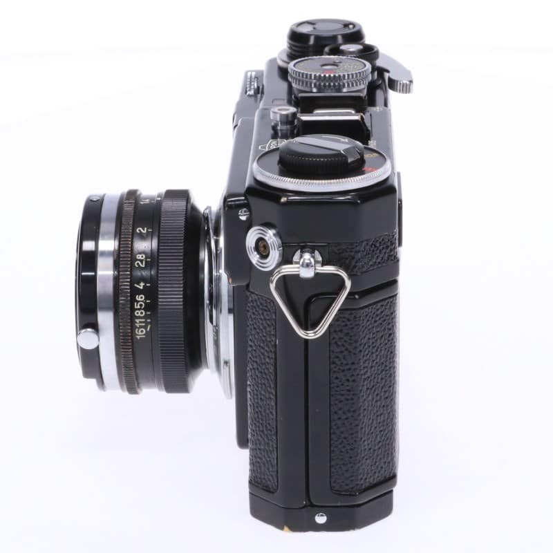 【2020フジヤカメラ購入品】Nikon SP Nikkor S 5cm1.4 Nikon ニコンSP ブラックペイント + ニッコールSC 5㎝ F1.4 黒鏡胴 B