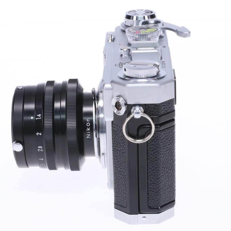 Nikon Nikon S3 2000年記念モデル + 50mm F1.4 AB+ランク 中古｜フジヤ