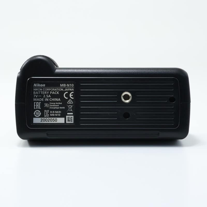 バッテリーパック MB-N10