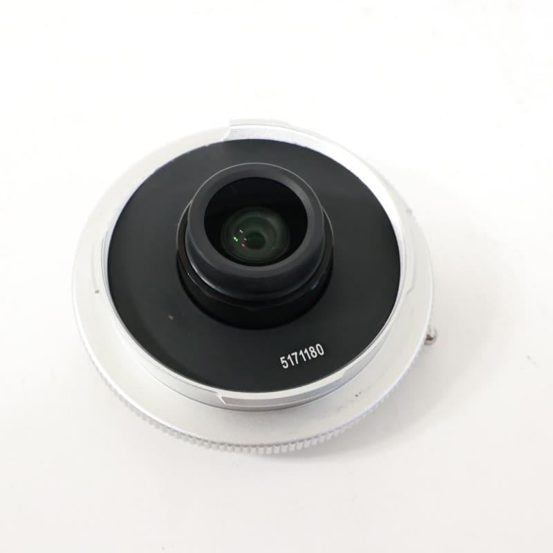 FUNLEADER CAPLENS 18mm f/8.0 M ライカM用 シルバー FL188M(S)